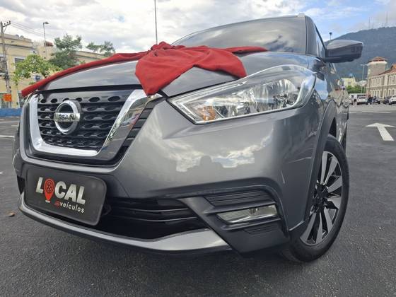 NISSAN KICKS 1.6 16V FLEXSTART SL 4P XTRONIC NISSAN KICKS 1.6 16V FLEXSTART SL 4P XTRONIC